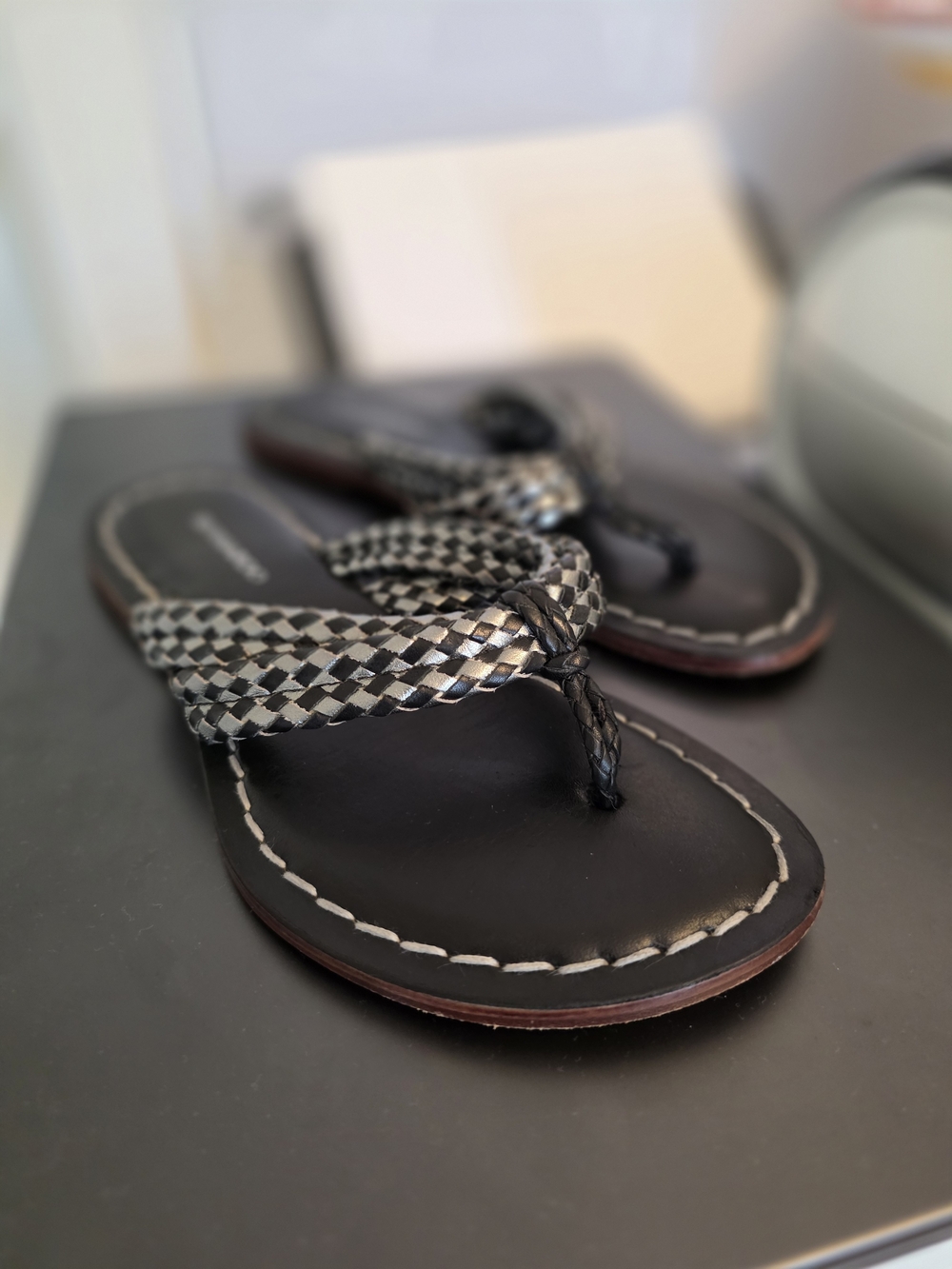 Bernardo Braided Sandals